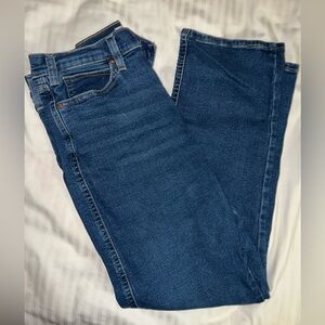 Signature by Levi Strauss Hi-Rise Straight Leg Jeans